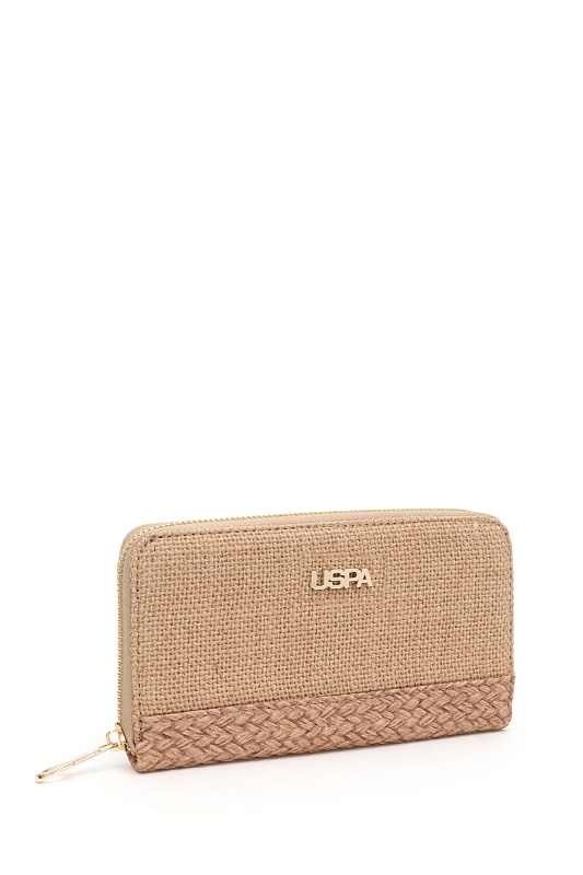 Кошелек  из джута на молнии - A082SZ0SR0Y24MUSSEDA Портмоне жен. (VR011)