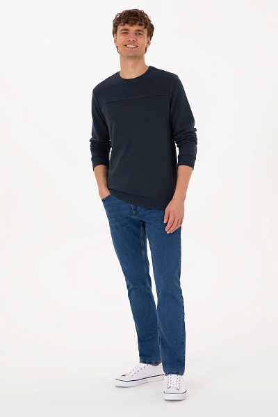 Свитшот из хлопка - G081SZ0820E_TALY Толстовка муж. (VR059, XL)