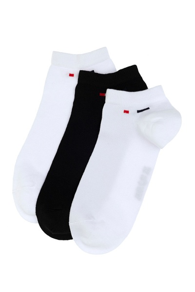 Носки короткие, 3 пары - A081SZ013P02JAMES_3_R_IY25 Носки муж. (600)