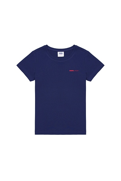 Футболка из хлопка с логотипом для мальчиков - G083SZ0110PUNOKIDS Футболка муж. детс. (VR033, 3_4)