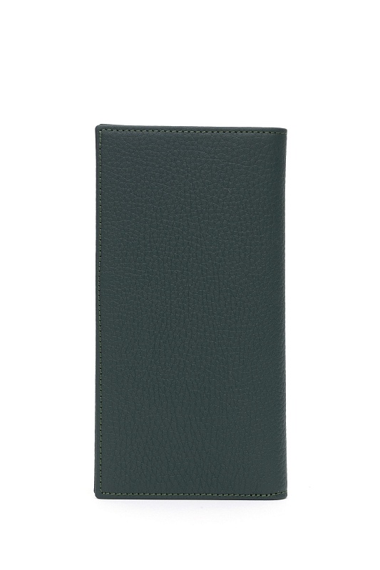 Кошелек из натуральной кожи с отделениями для карт - A081SZ0CD0K24AW015 Кошелек муж. (VR079)