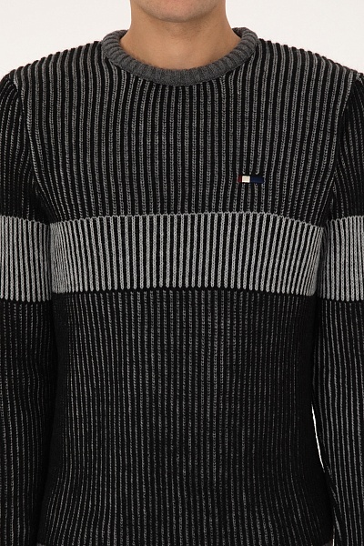 Свитер из смесового хлопка - G081SZ0TK0E_DUME Кофта муж. (VR046, M)