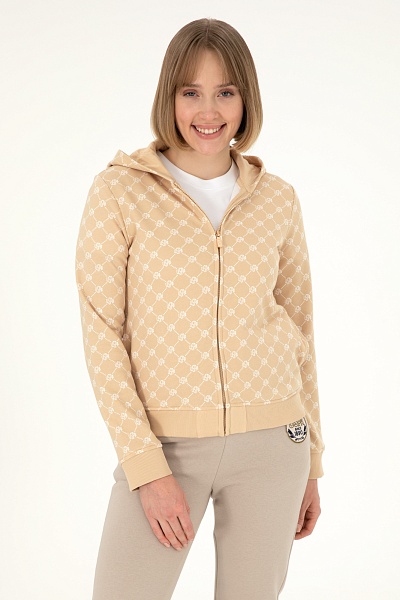 Толстовка с монограммой бренда - G082GL0820RC_GADE Толстовка жен. (VR085, S)