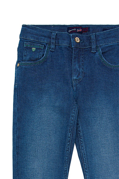 Джинсы зауженные для мальчиков - G083SZ0800KALVARKIDS Джинсы муж. детс. (DN0022, 10_11)