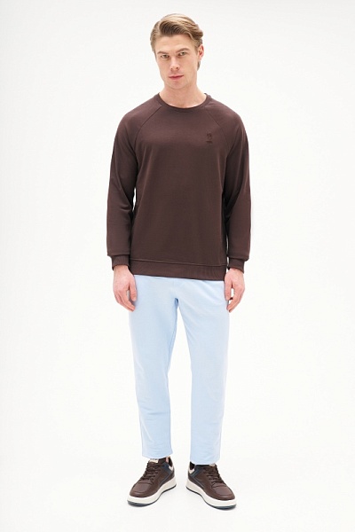 Спортивные брюки на манжетах - G081SZ0OP0OLEGIY022-R Брюки спорт. муж. (VR003, XL)