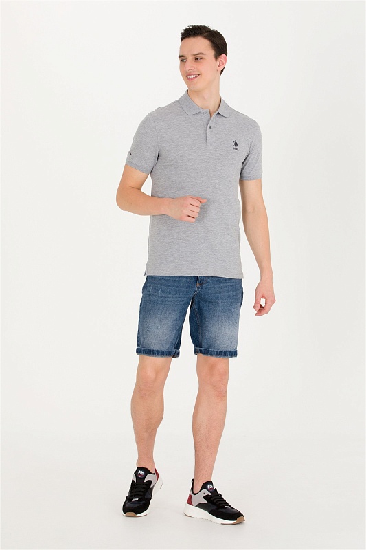 Футболка-поло из хлопка - G081SZ0110TP08IY023 Футболка муж. (VR086, XS)