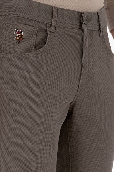 Брюки текстурированные прямые - G081SZ0780MICALEX25K_REG Брюки муж. (VR052, 32, 33)