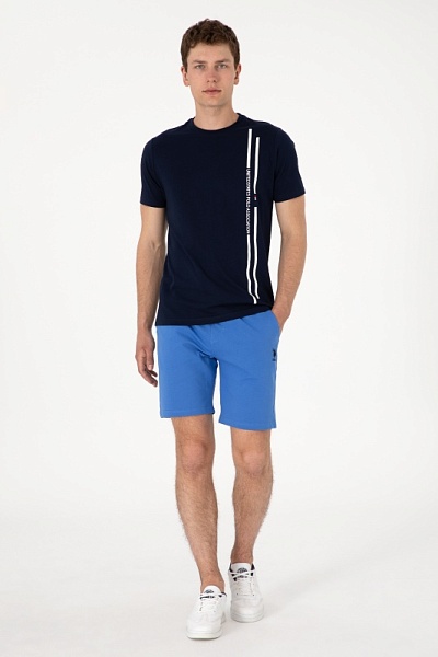 Шорты спортивные из хлопка - G081SZ0OS0PARMEIY025 Брюки спорт. муж. (VR028, XL)
