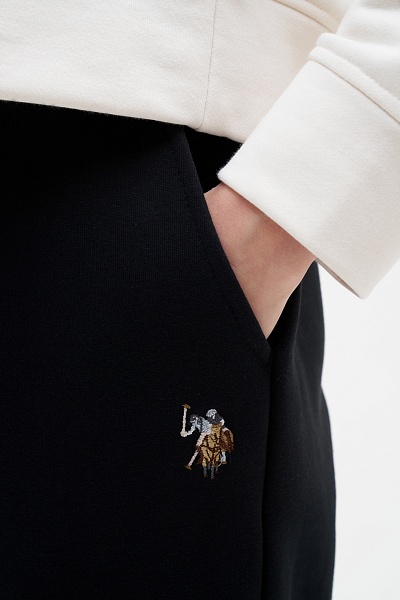 Спортивные брюки на флисе - G082SZ0OP0R_KURYANA_SK024 Брюки спорт. жен. (VR046, XS)