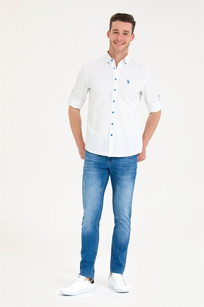Джинсы зауженные - G081SZ0800IYOR23Y Джинсы муж. (DN0022, 28, 34)