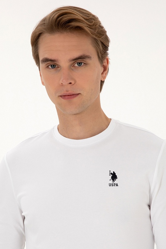 Лонгслив из хлопка - G081SZ0820BISITSK025 Толстовка муж. (VR013, S)