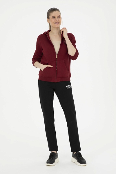 Спортивные брюки зауженные - G082GL0OP0GIZEN24 Брюки спорт. жен. (VR046, XS)