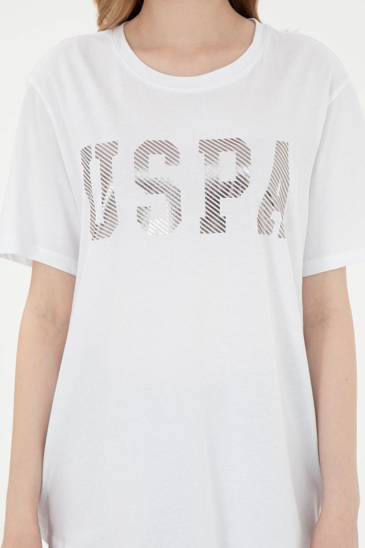 Футболка из хлопка с принтом - G082SZ0110SEANIY025 Футболка жен. (VR013, S)