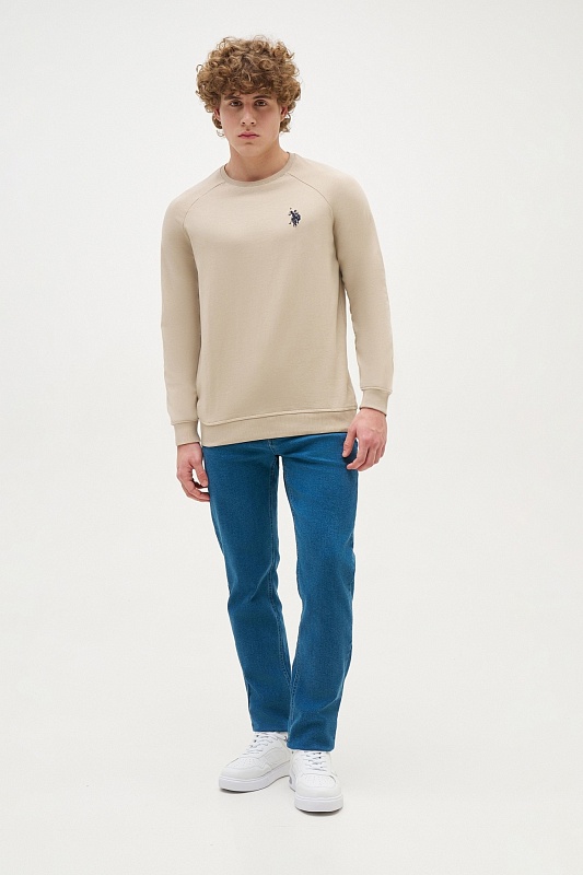 Свитшот из хлопка - G081SZ0820RARDO_R Толстовка муж. (VR183, L)