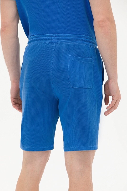 Шорты спортивные из хлопка фактурные - G081SZ0OS0FANOTO Брюки спорт. муж. (VR045, XS)