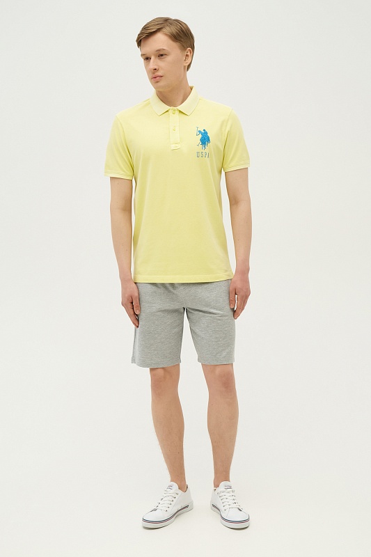 Футболка-поло из хлопка - G081SZ0110CEM_R Футболка муж. (VR004, XS)