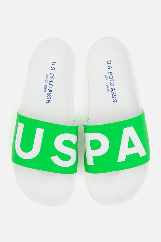 Тапочки с надписью - S082SZ0330Y24MANDAL Обувь жен. (VR020, 39)