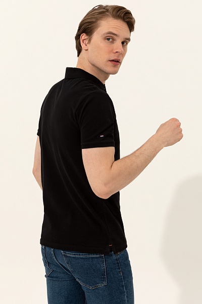 Футболка-поло из хлопка - G081SZ0110TP10IY024 Футболка муж. (VR046, 2XS)