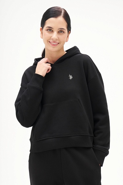 Худи с логотипом - G082SZ0820R_KUR_SK024 Толстовка жен. (VR046, M)