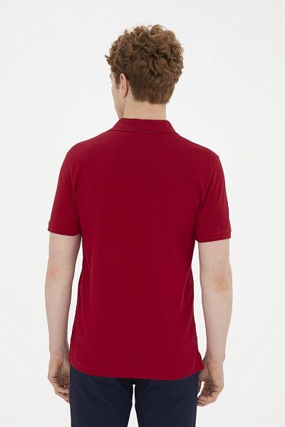Футболка-поло из хлопка - G081SZ0110TP10IY024 Футболка муж. (VR014, 4XL)