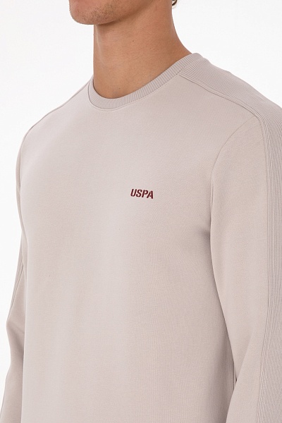 Свитшот с хлопком - G081SZ0820E_MAREL Толстовка муж. (VR049, XL)