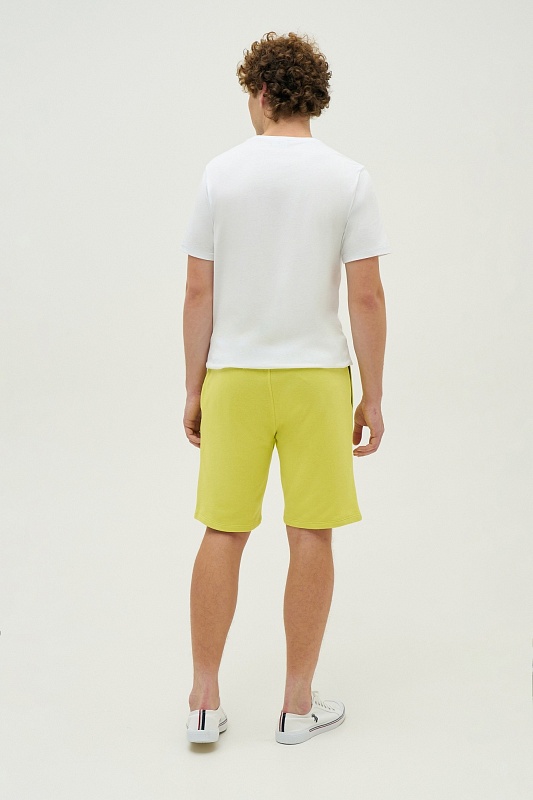 Шорты спортивные на кулиске - G081SZ0OS0CEDRA_R Брюки спорт. муж. (VR168, XS)