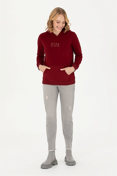 Худи с принтом - G082SZ0820GIZMO-SK023 Толстовка жен. (VR014, XS)