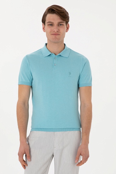 Футболка-поло трикотажная - G081SZ0TK0RAHAL_IY25 Кофта муж. (VR007, XS)