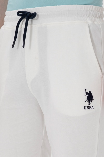 Шорты спортивные из хлопка - G081SZ0OS0PARMEIY025 Брюки спорт. муж. (VR019, L)