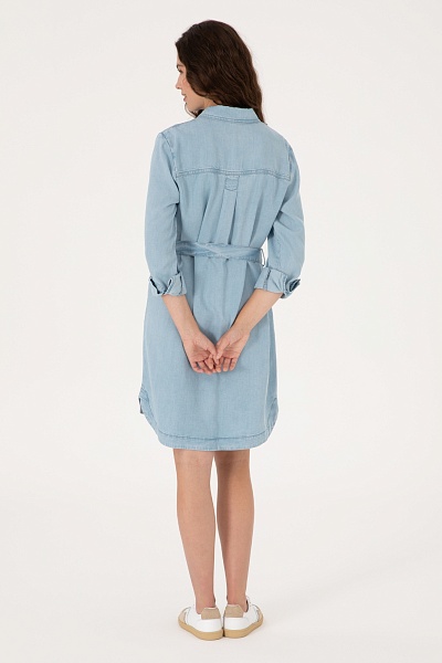 Платье-рубашка мини - G082SZ0DE0BAMBY25Y Платье жен. (DN0022, 40)