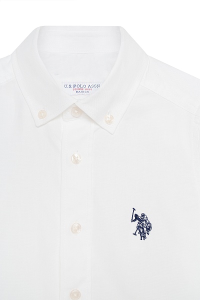 Рубашки классическая прямая для мальчиков - G083SZ0040CEDROKIDS Сорочка муж. детс. (VR013, 8_9)