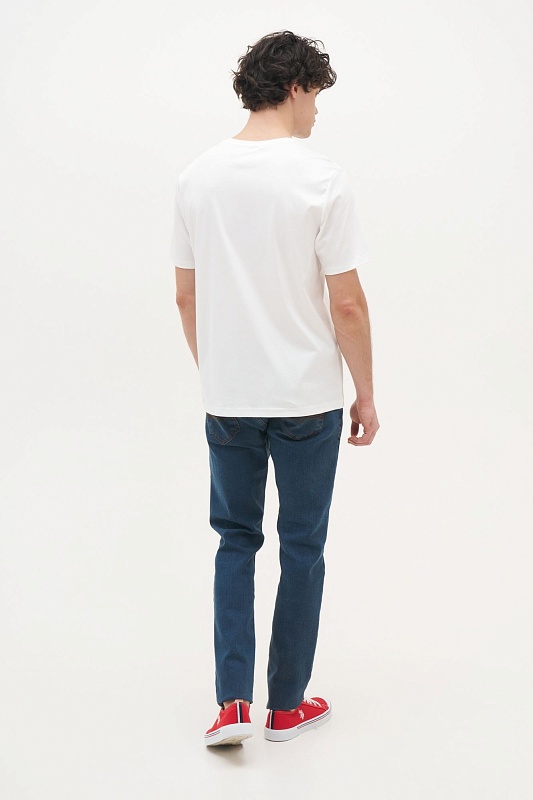 Футболка из хлопка с надписью - G081SZ0110ART_GTS01 Футболка муж. (VR013, 3XL)
