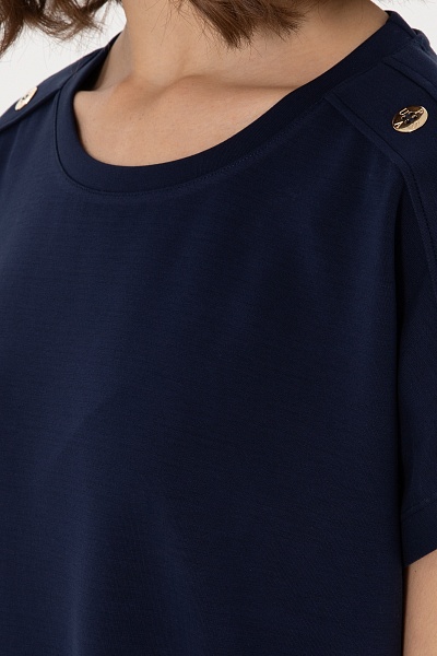 Футболка с модалом - G082SZ0110SAPER Футболка жен. (VR033, L)