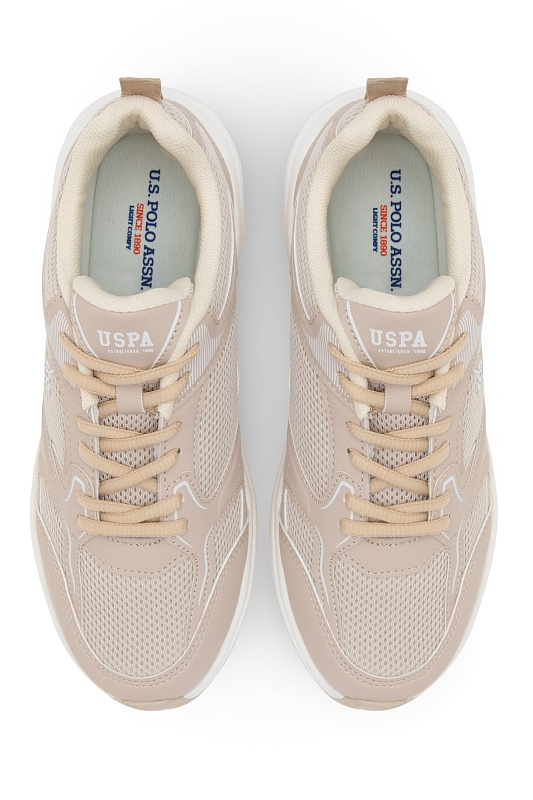 Кроссовки с сетчатыми вставками - S082SZ0330Y25NILOE_SNKR Обувь жен. (VR011, 37)