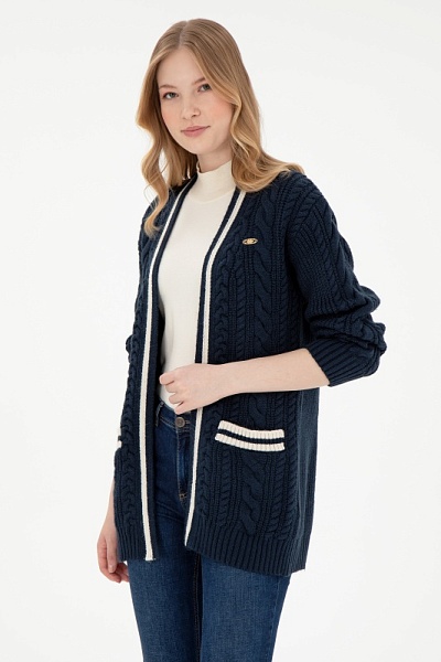 Кардиган без застежки удлиненный - G082SZ0TH0DONOVAN Кардиган жен. (VR033, S)