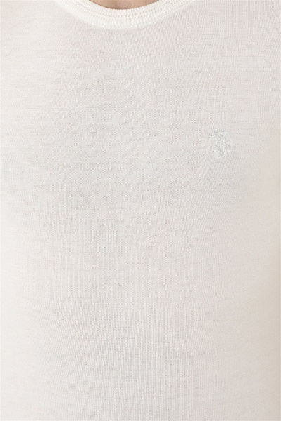 Футболка базовая трикотажная - G081SZ0TK0FORLA-IY24 Кофта муж. (VR019, XL)