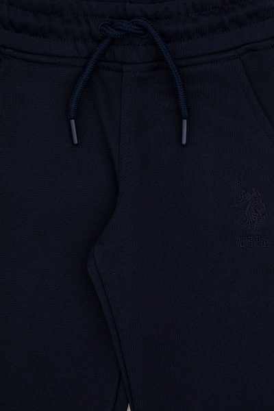 Спортивные брюки на манжетах для мальчиков - G083SZ0OP0GARCIASK025 Брюки спорт. муж. детс. (VR033, 6_7)