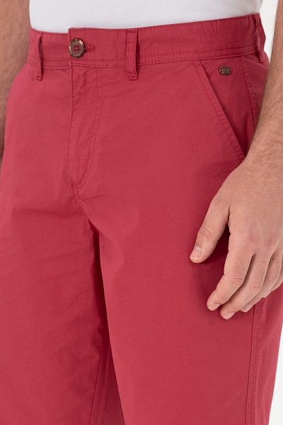 Шорты карго из хлопка - G081SZ0310CURVIS Бермуды муж. (VR223, 33)