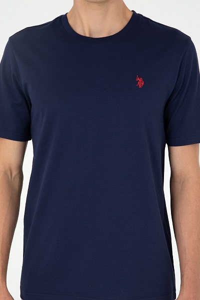 Футболка базовая с логотипом - G081SZ0110TS03IY024 Футболка муж. (VR033, 2XL)