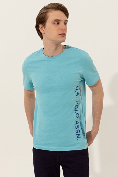 Футболка с принтом - G081SZ0110FORMER Футболка муж. (VR093, XL)