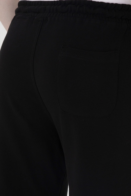 Бермуды спортивные из хлопка с вышитым логотипом - G081SZ0OS0MARKOIY025 Брюки спорт. муж. (VR046, 4XL)