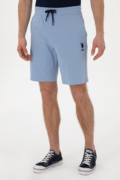 Шорты спортивные из хлопка - G081SZ0OS0PARMEIY025 Брюки спорт. муж. (VR036, 2XL)