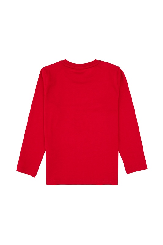 Свитшот и спортивные брюки из хлопка для мальчиков - G083SZ0HF0US2233 Костюм дом. муж. детс. (VR030, 7_8)