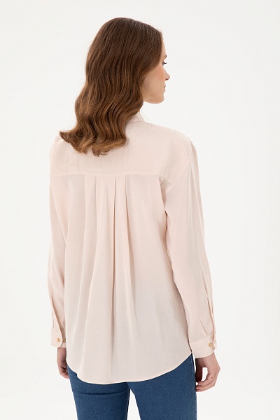 Рубашка классическая свободная - G082SZ0040VALDES Сорочка жен. (VR049, 36)