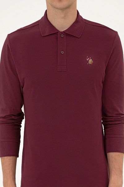 Поло с длинным рукавом из хлопка - G081SZ0820E_GTPSK025 Толстовка муж. (VR177, 2XL)