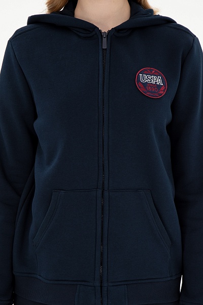 Толстовка на молнии с капюшоном - G082GL0820GAD_SK024 Толстовка жен. (VR033, M)