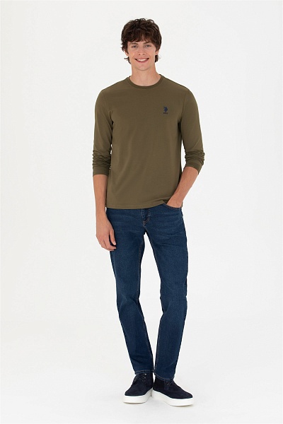 Лонгслив из хлопка - G081SZ0820BISITSK023 Толстовка муж. (VR027, 3XL)