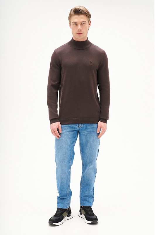 Водолазка из хлопка - G081SZ0TK0YBS_BSK25 Кофта муж. (VR084, XS)