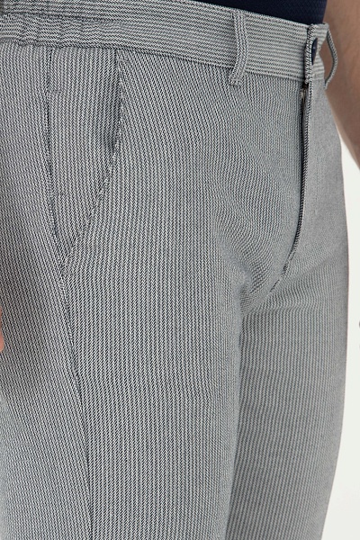 Брюки в полоску - G081SZ0780PARUS Брюки муж. (VR033, 38, 34)