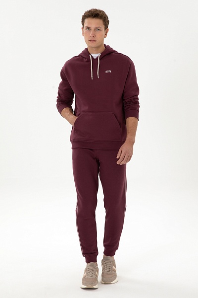 Спортивные брюки на манжетах - G081SZ0OP0E_GERTANA Брюки спорт. муж. (VR177, XL)